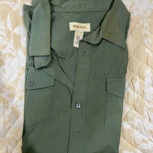 Diesel Men's Green Jacket